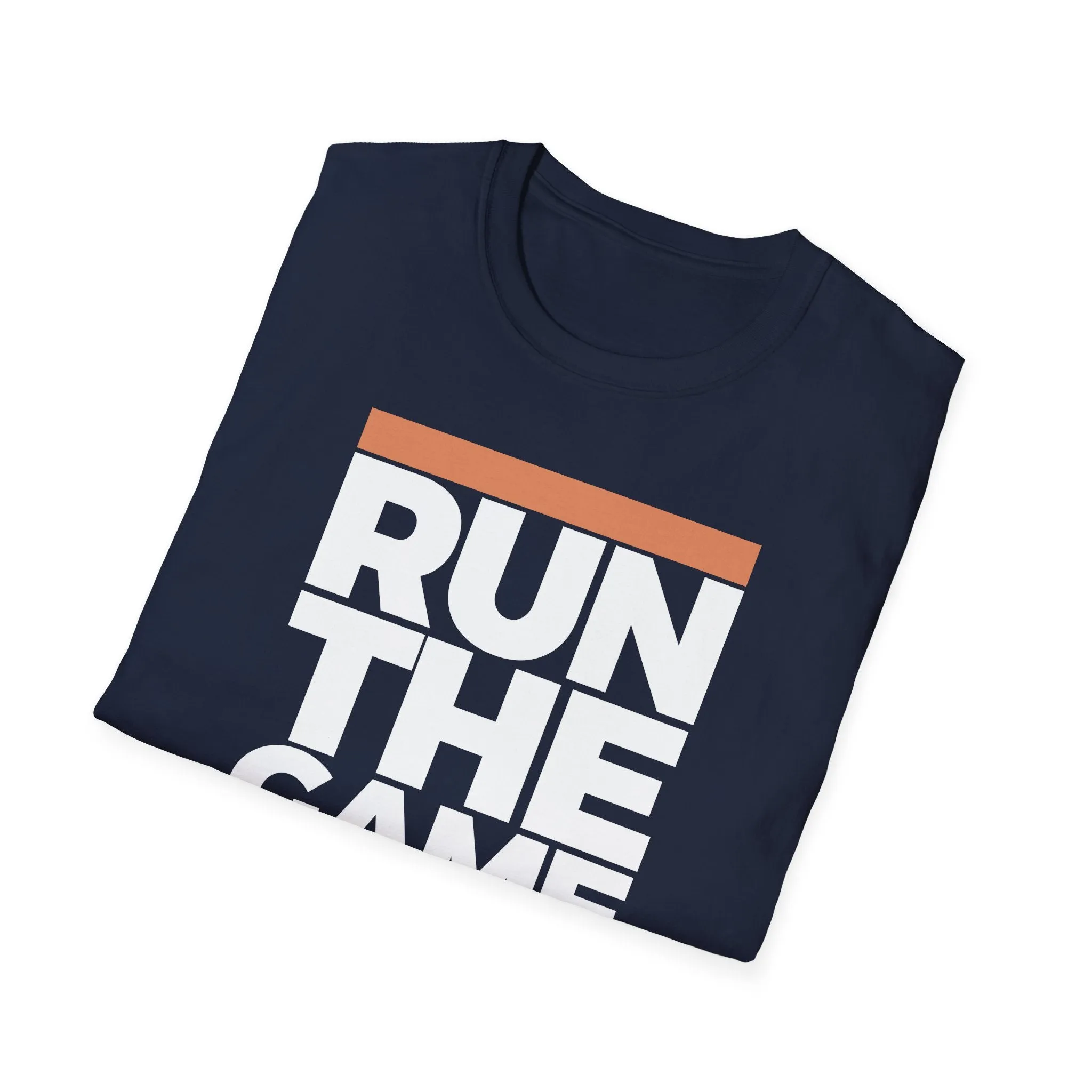 'NEW' RUN THE GAME - Classic T-Shirt