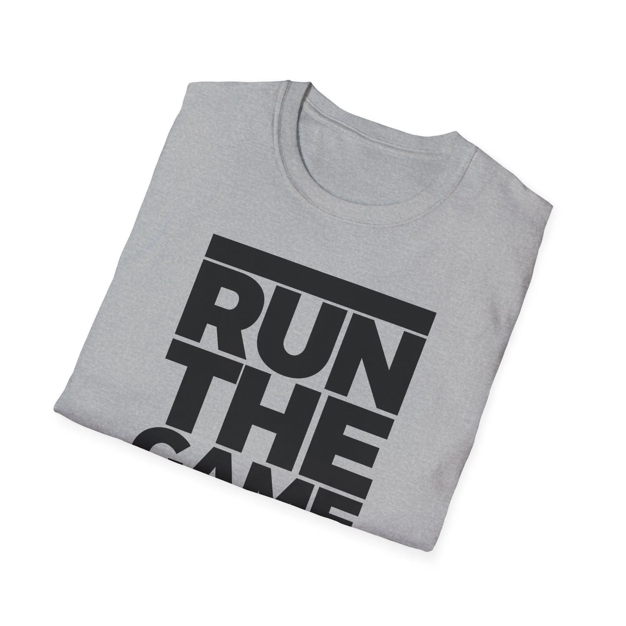 'NEW' RUN THE GAME - Classic T-Shirt