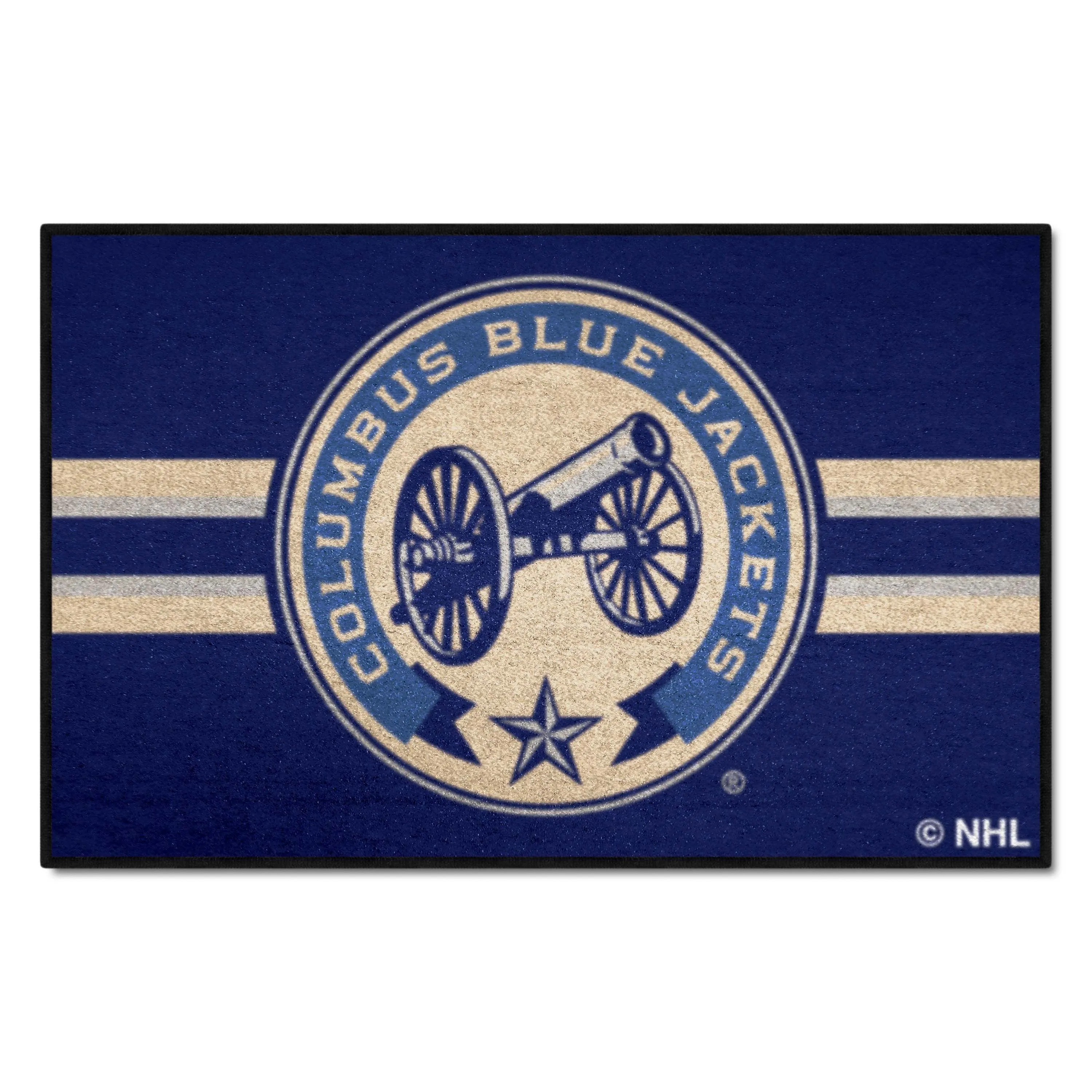 NHL - Columbus Blue Jackets Starter Mat - Uniform
