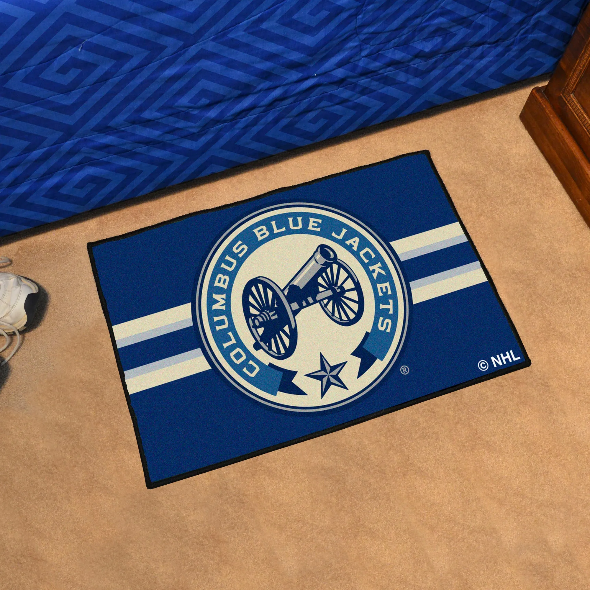 NHL - Columbus Blue Jackets Starter Mat - Uniform