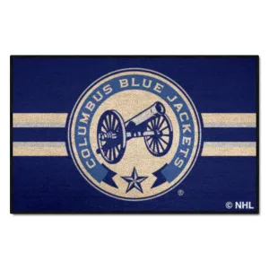NHL - Columbus Blue Jackets Starter Mat - Uniform