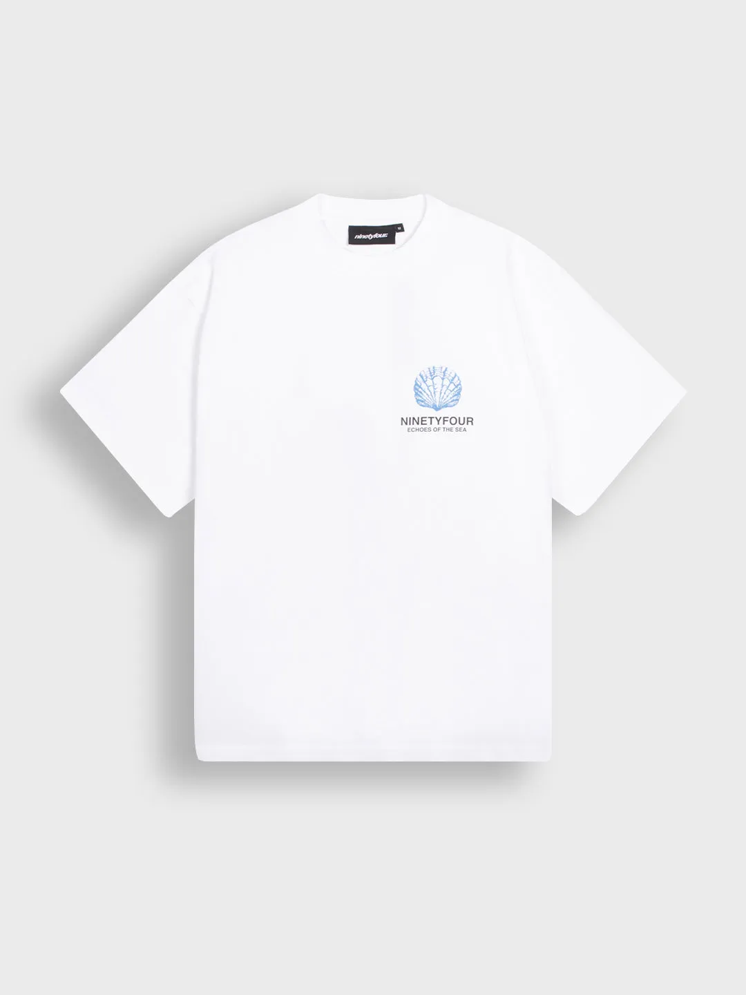 Ninetyfour Echoes T-Shirt | White