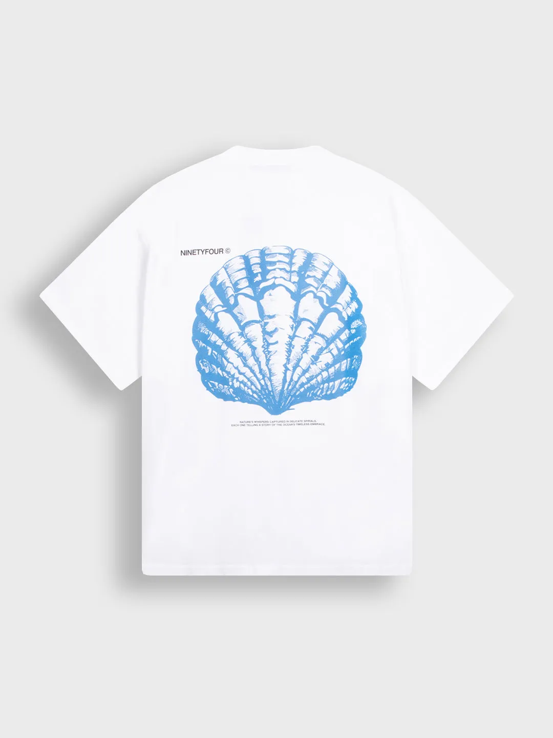 Ninetyfour Echoes T-Shirt | White