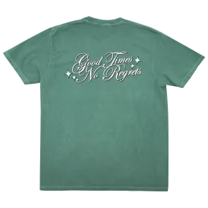 No Regrets Tee - Green