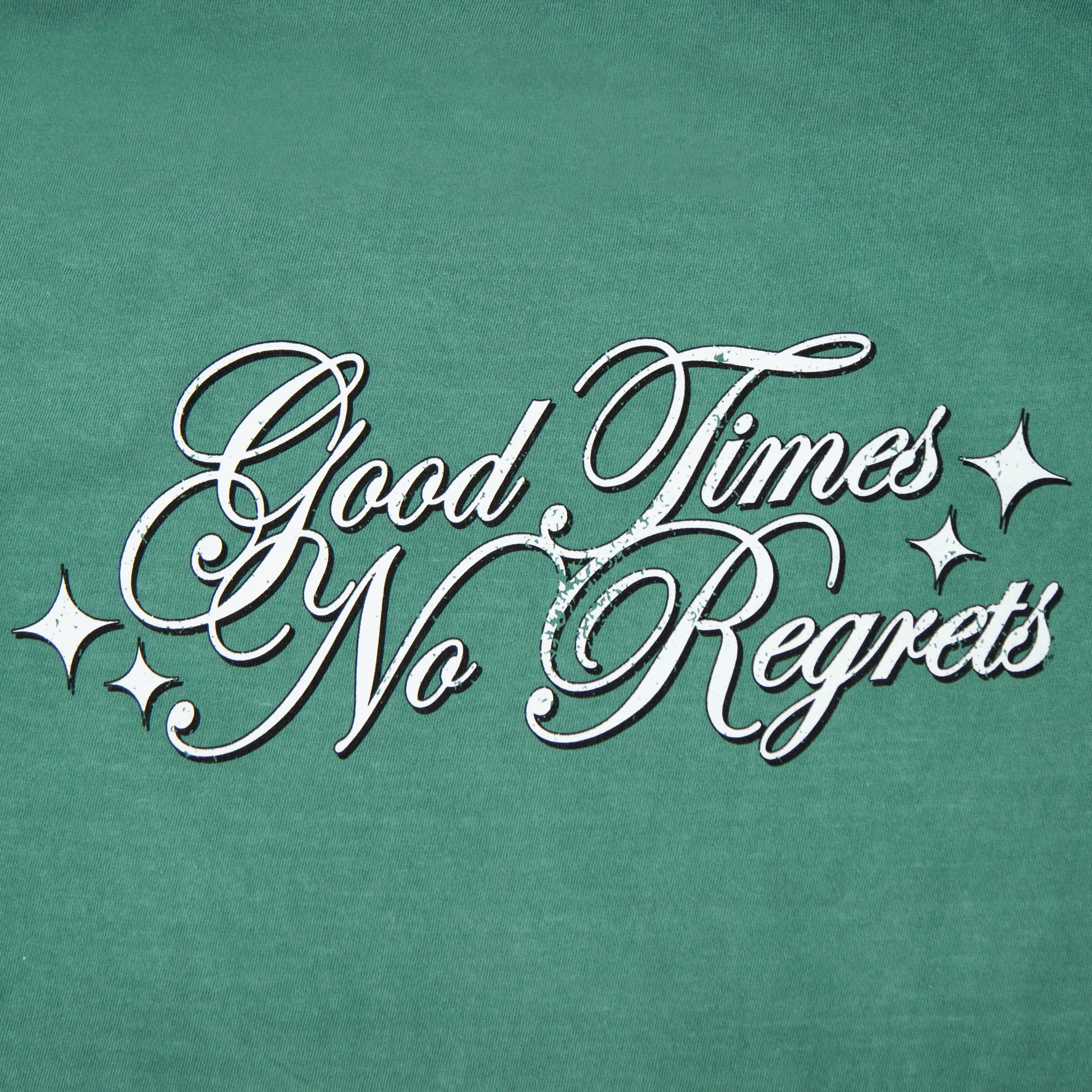 No Regrets Tee - Green