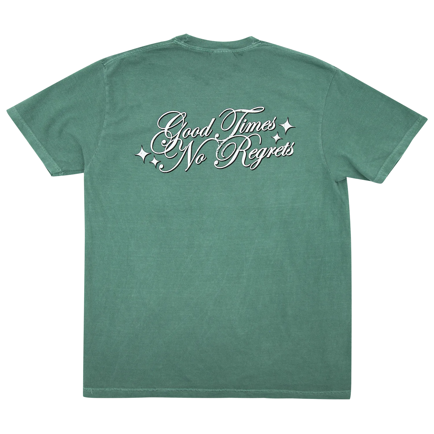 No Regrets Tee - Green