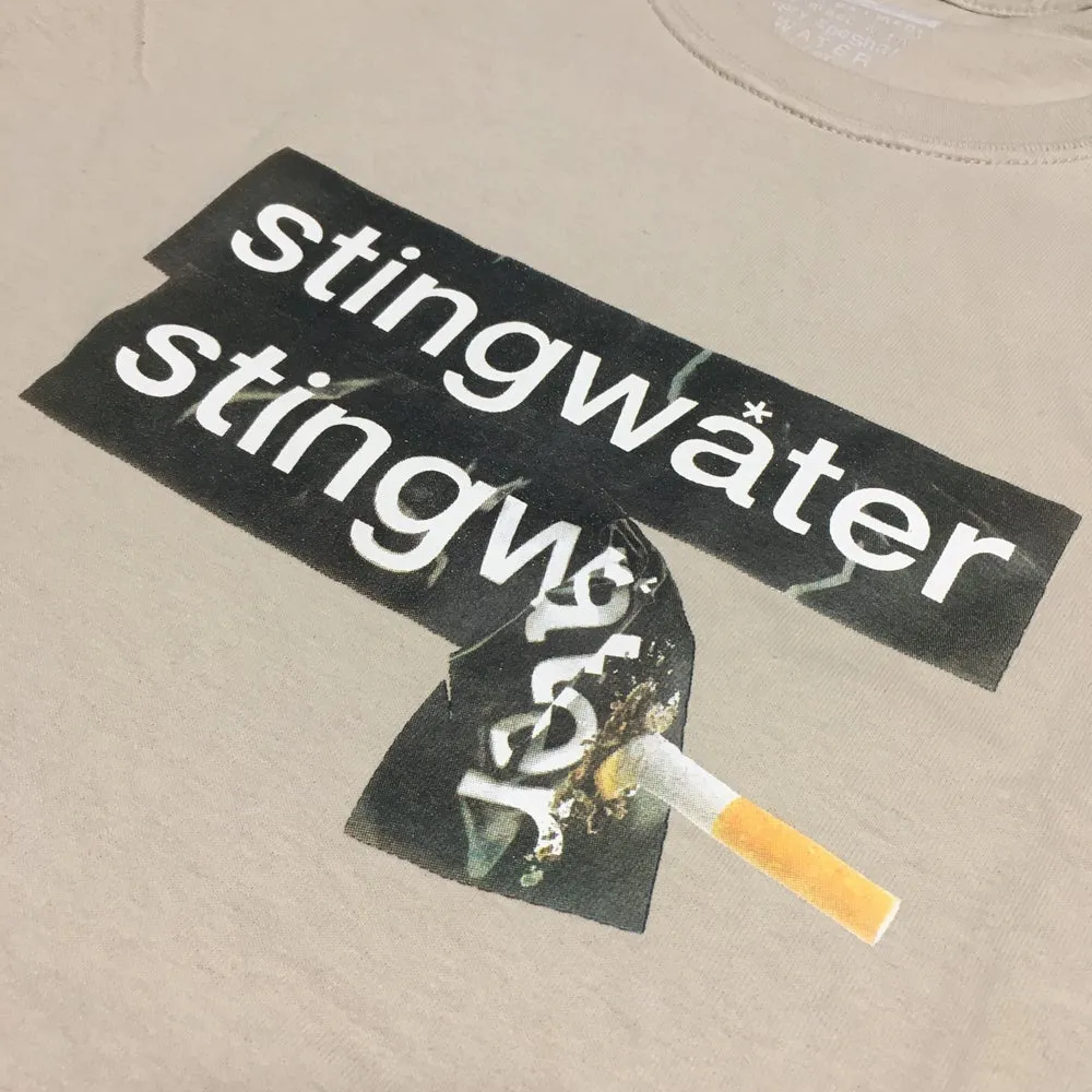 No smoke t shirt sand