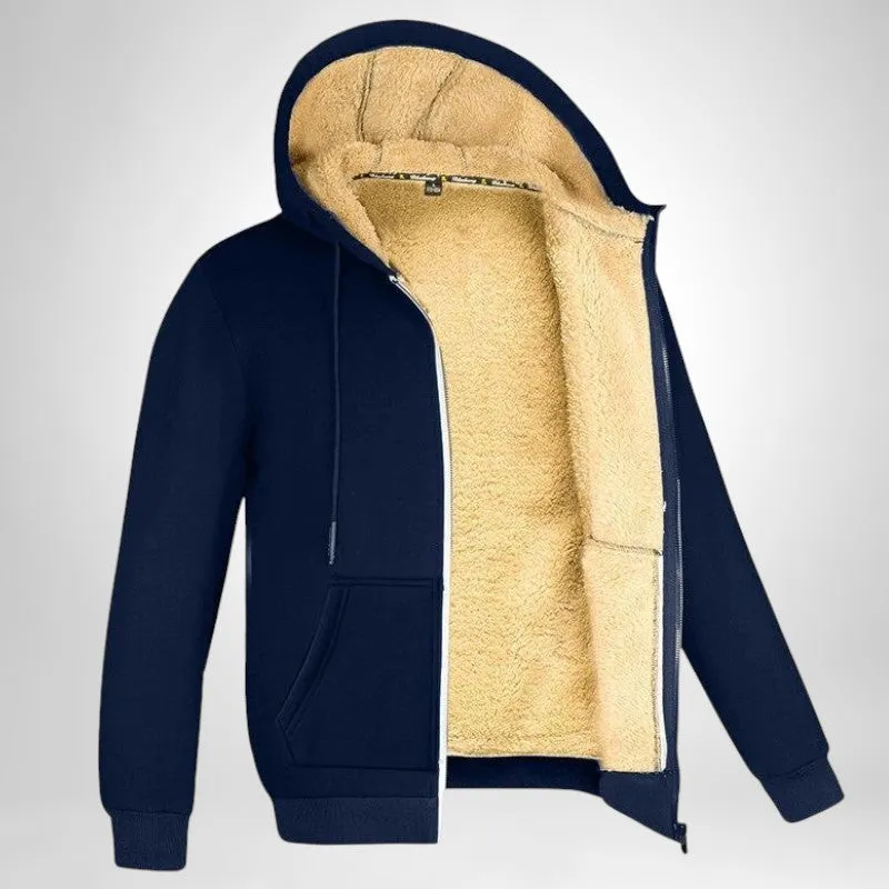 Noah - Warm Fleece Winter Jacket
