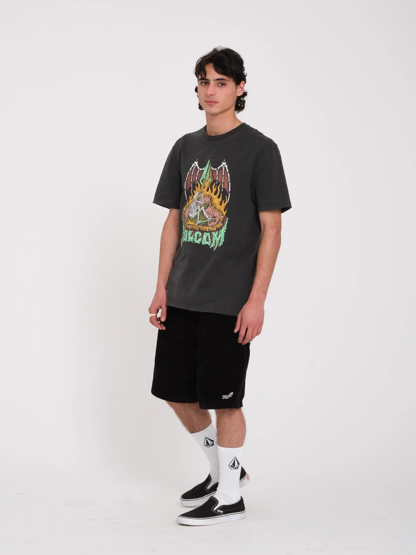 Nofing T-Shirt - BLACK