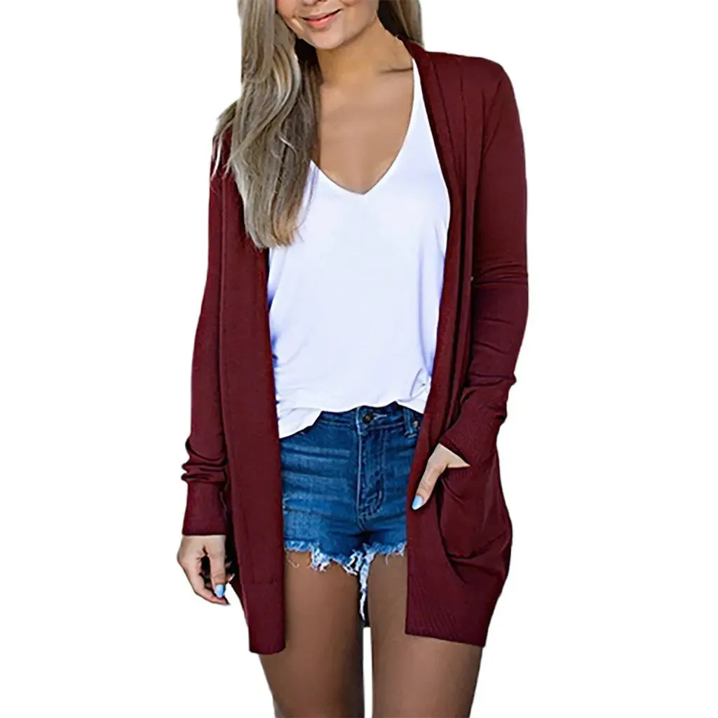 Nomadic Soul-Her Cardigan Jackets with Pockets