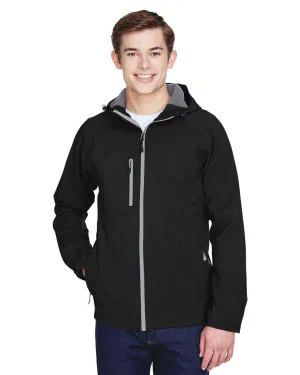 North End Men's Prospect Raglan Fleece Soft Shell Jacket - 88166