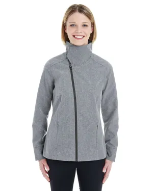 North End Women's Edge Convertible Collar Soft Shell Jacket - NE705W