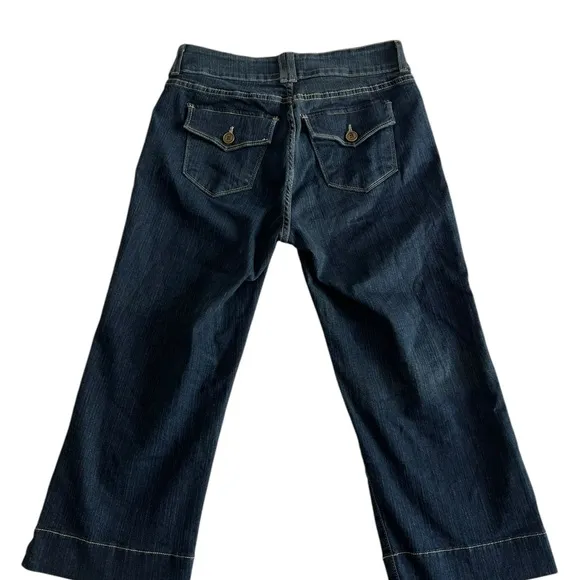 Not Your Daughter’s Jeans. (NYDJ)  Capri Length. Tummy Tuck. High Rise. NEW!