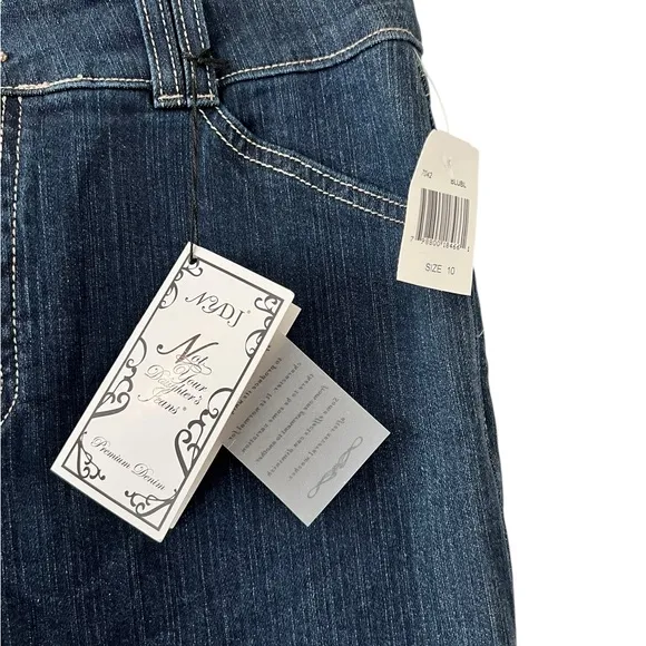 Not Your Daughter’s Jeans. (NYDJ)  Capri Length. Tummy Tuck. High Rise. NEW!