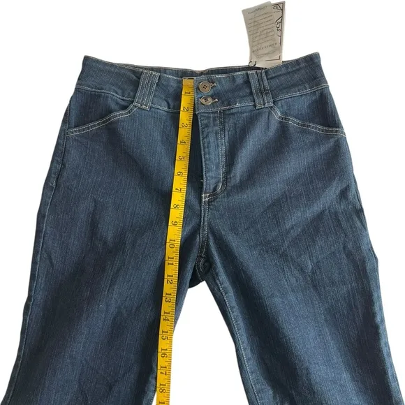 Not Your Daughter’s Jeans. (NYDJ)  Capri Length. Tummy Tuck. High Rise. NEW!