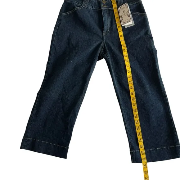 Not Your Daughter’s Jeans. (NYDJ)  Capri Length. Tummy Tuck. High Rise. NEW!