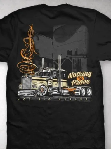 NOTHING TO PROVE TEE