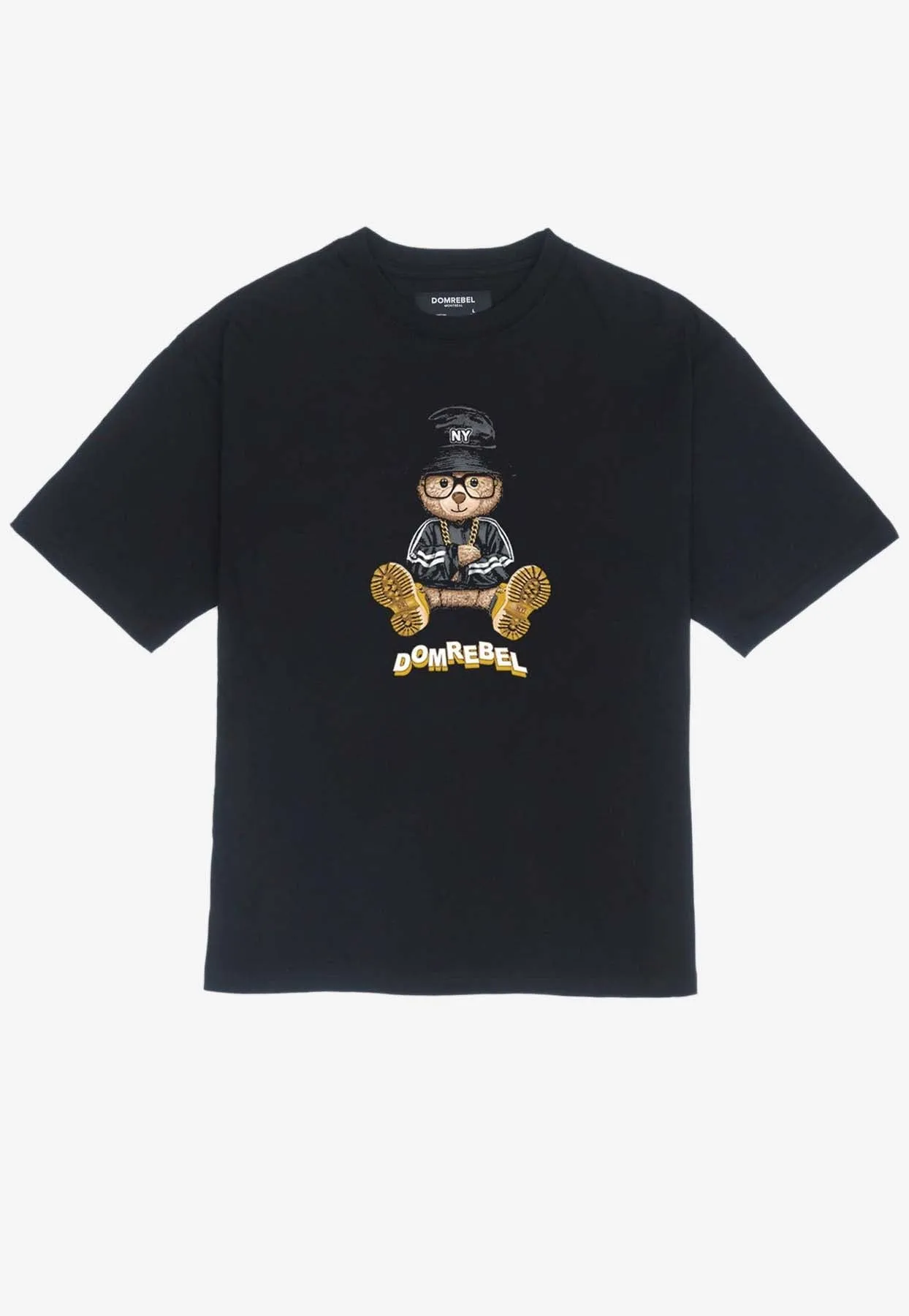 NY Bear Print T-shirt