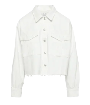 Nyx Denim Shirt in Flour