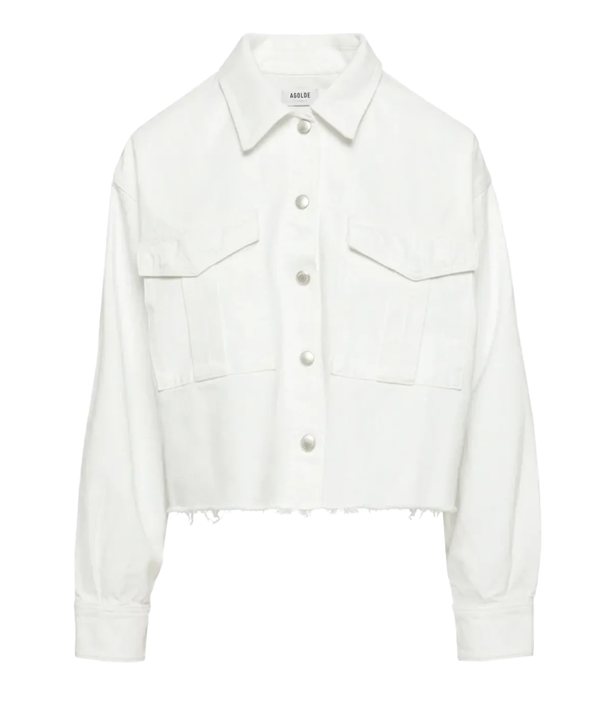 Nyx Denim Shirt in Flour