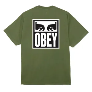 Obey eyes icon 2 Moss green Tee
