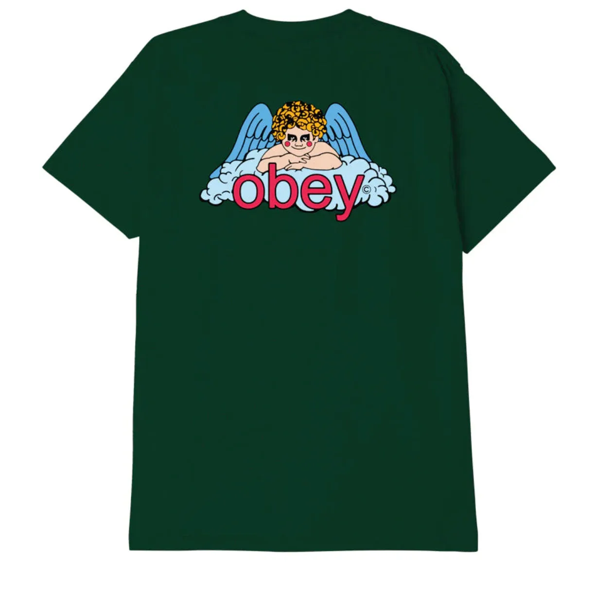 Obey heaven angel Tee