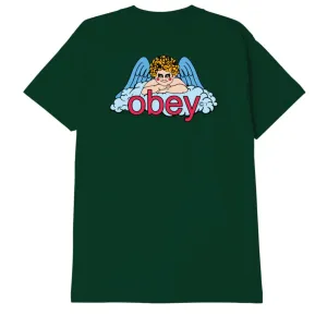 Obey heaven angel Tee