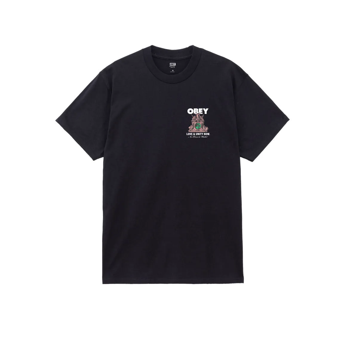 Obey love & unity now Classic tee