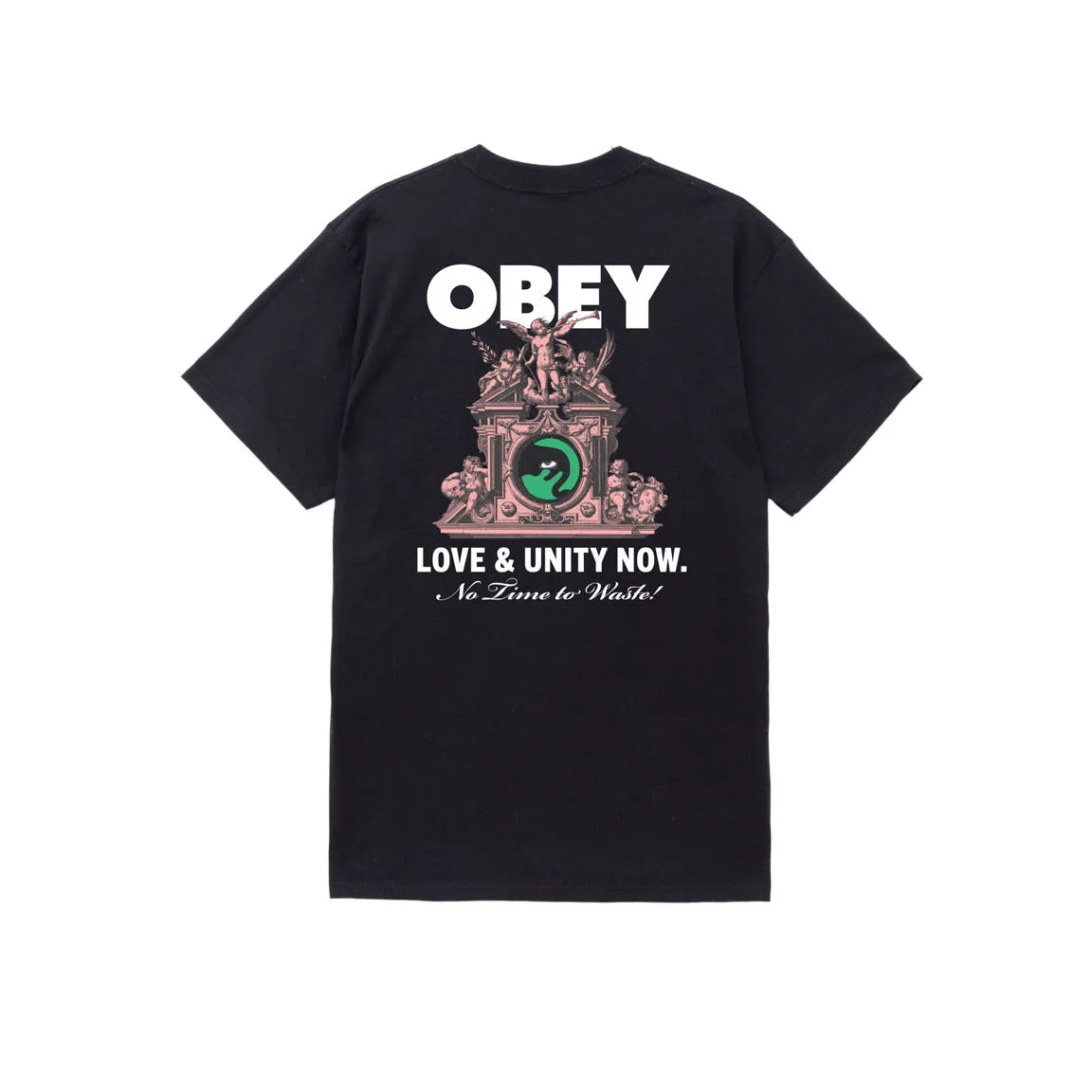 Obey love & unity now Classic tee