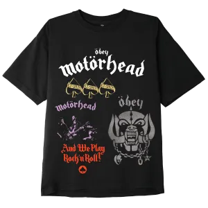 Obey - motorhead test print t-shirt