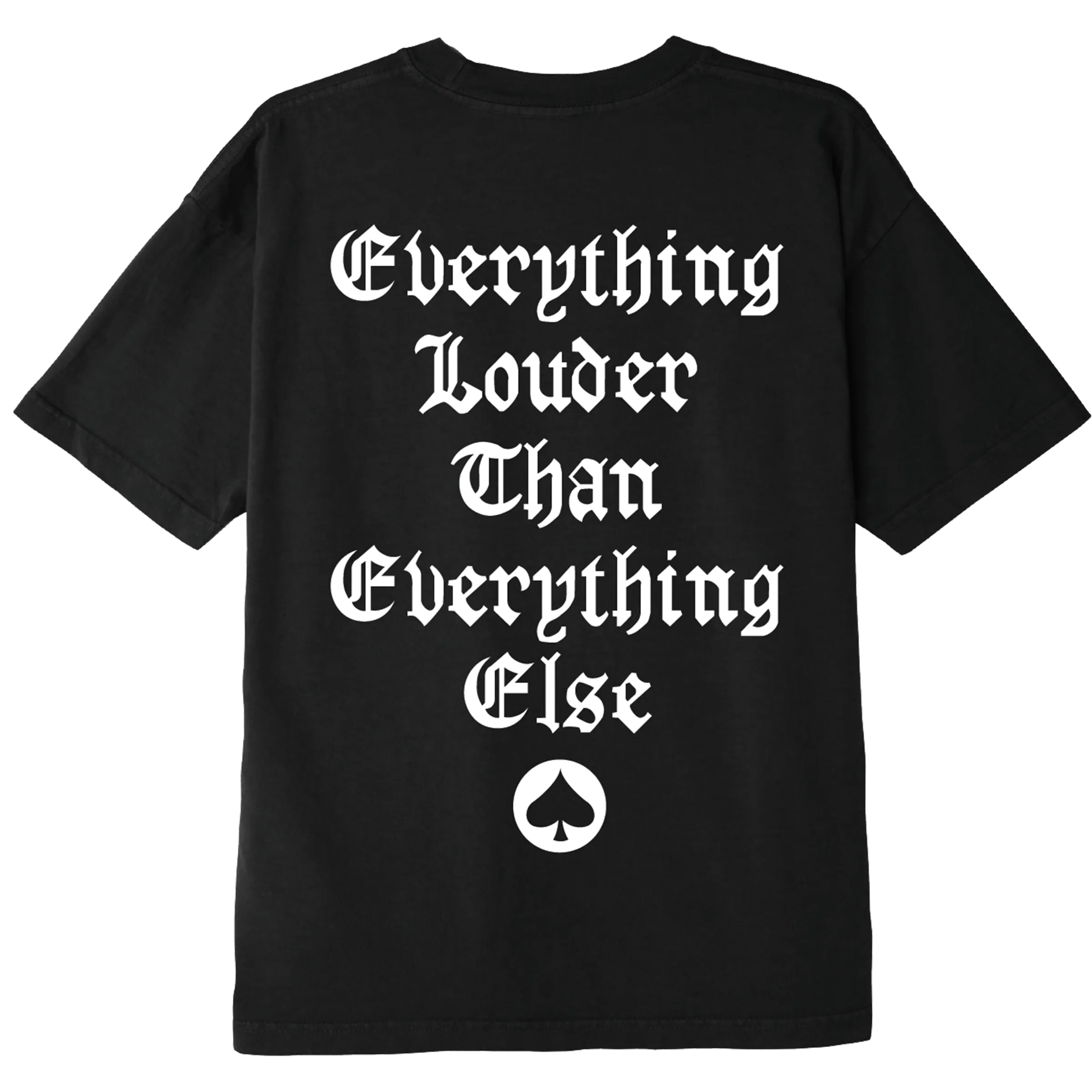 Obey - motorhead test print t-shirt