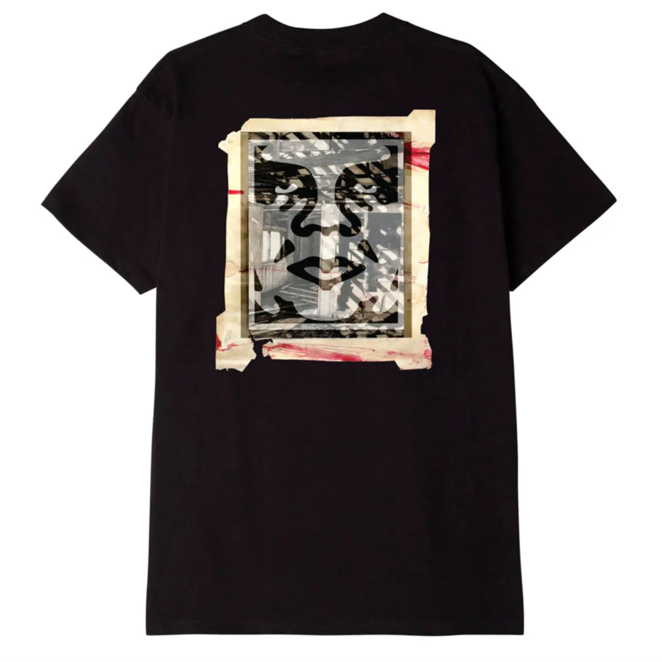 Obey oga fine art classic t-tshirt