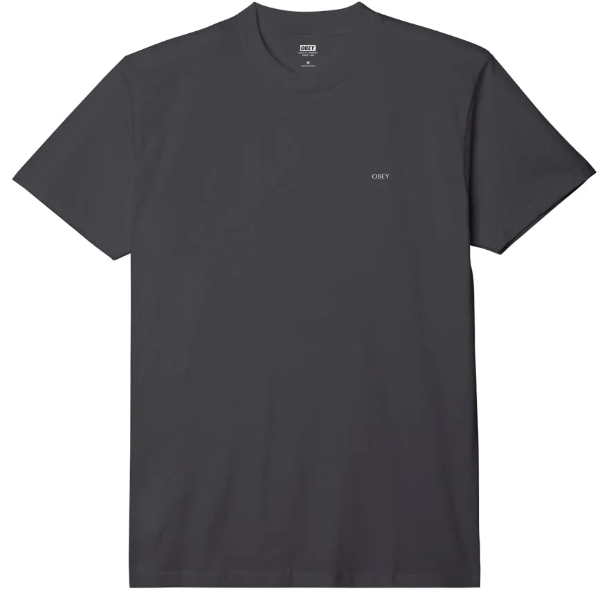 Obey ripped icon tee
