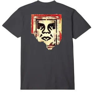 Obey ripped icon tee