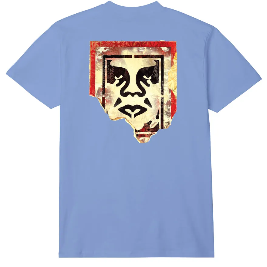 Obey ripped icon tee