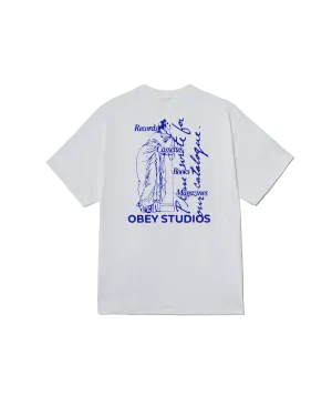 OBEY STUDIOS CATALOGUE CLASSIC T-SHIRT