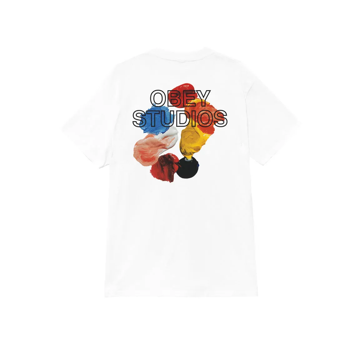 Obey studios palette Classic tee