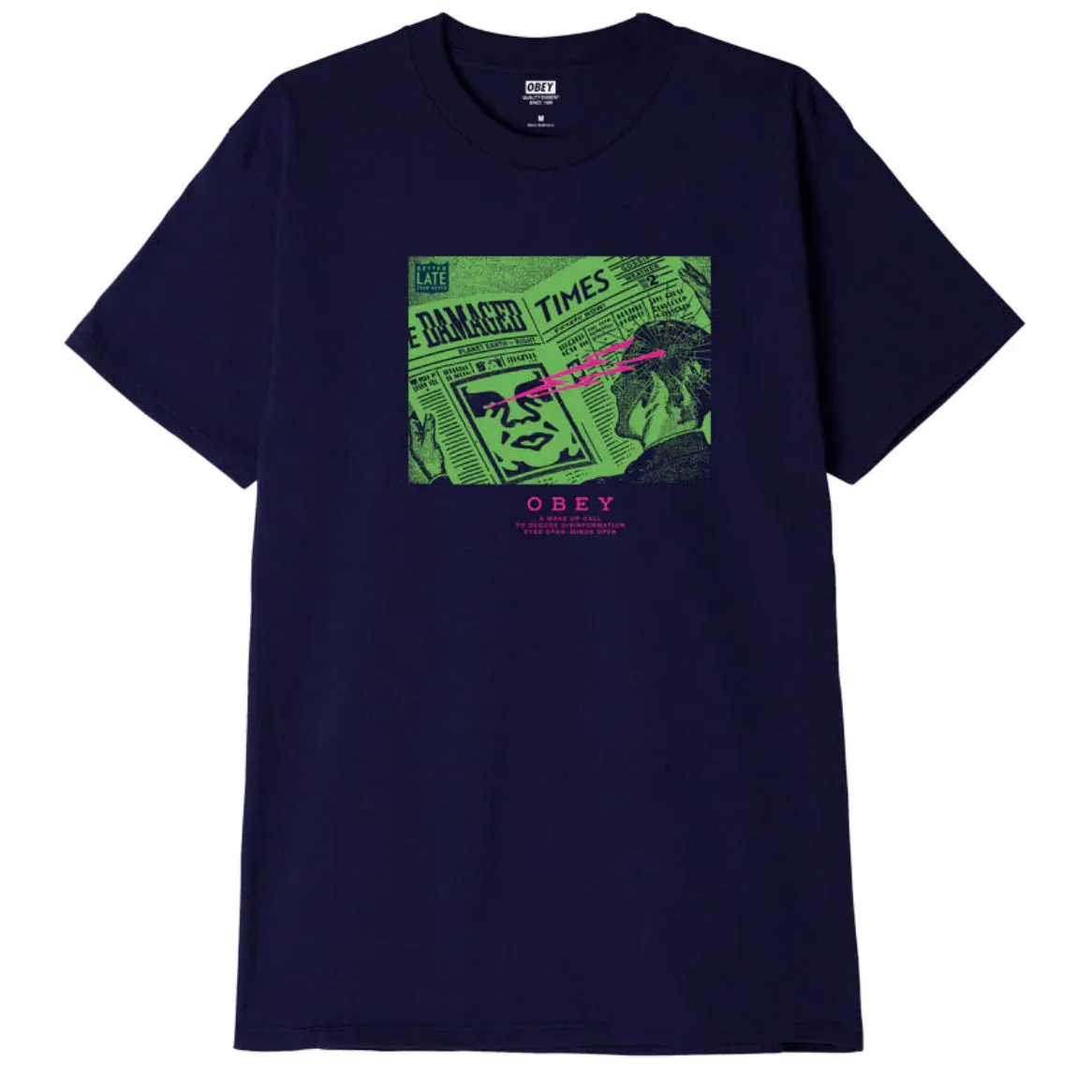 Obey wake up call