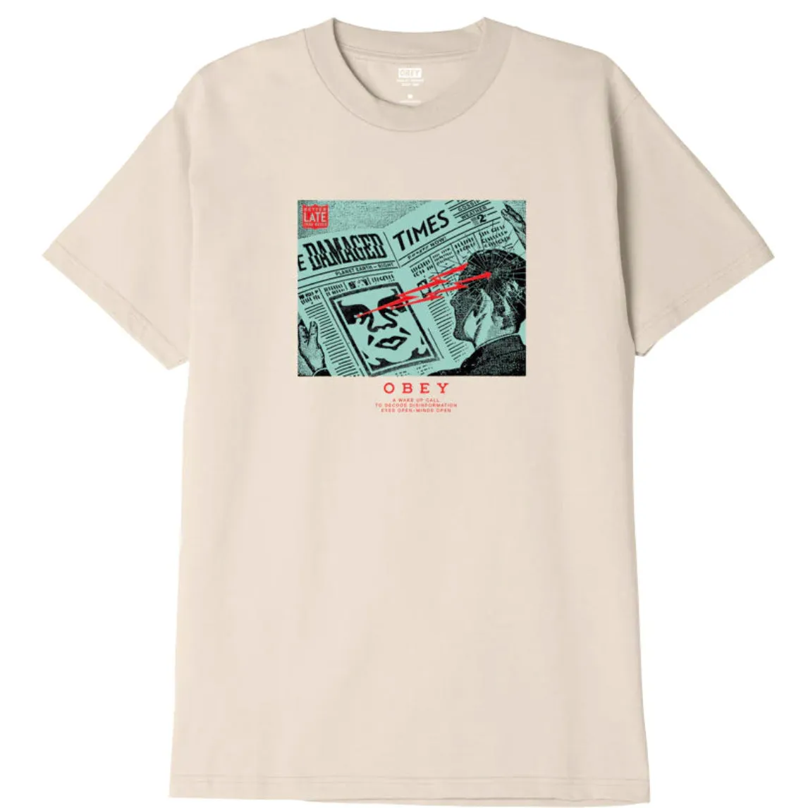 Obey wake up call