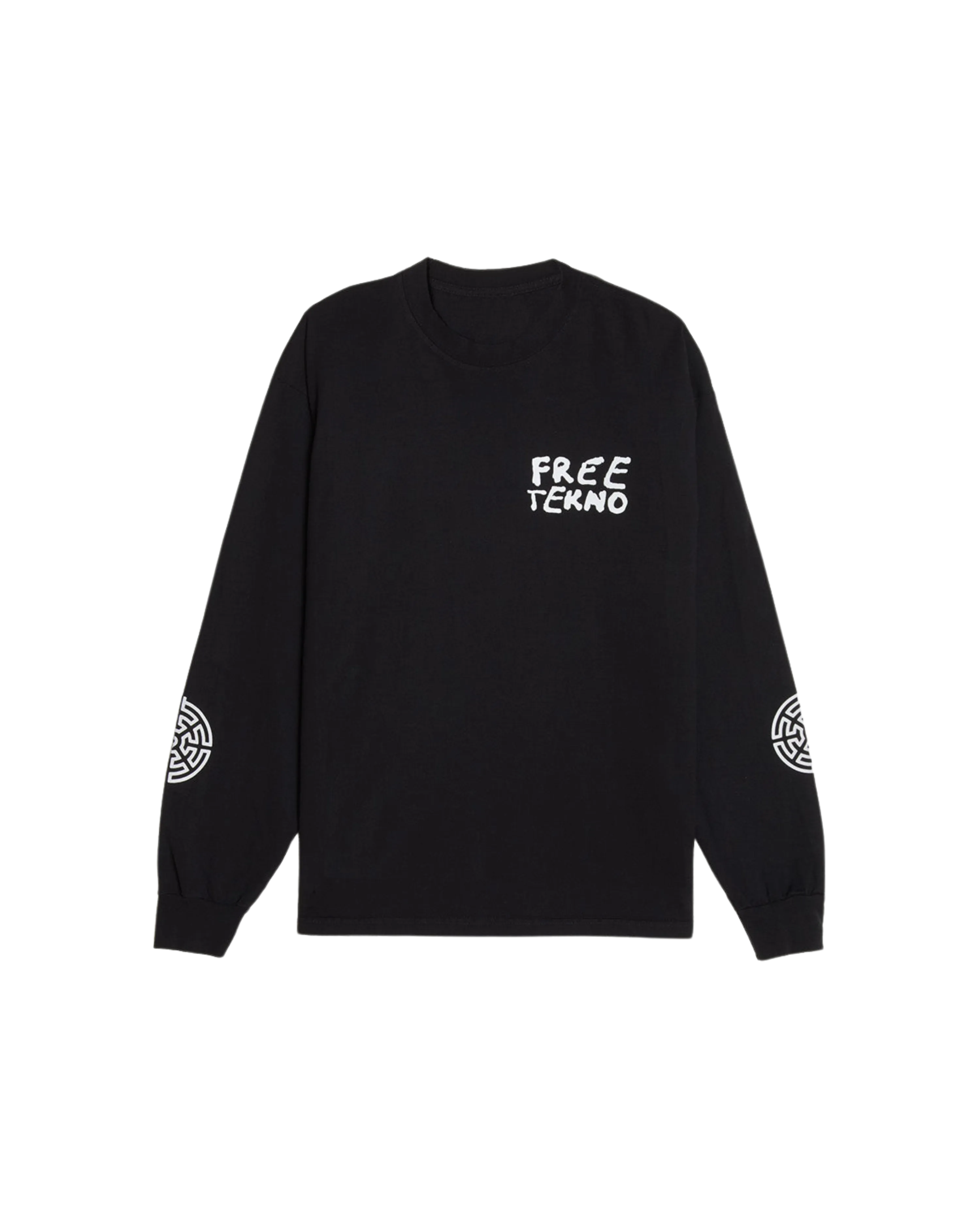 OBEY x FREE TEKNO HEAVYWEIGHT LS CLASSIC T-SHIRT