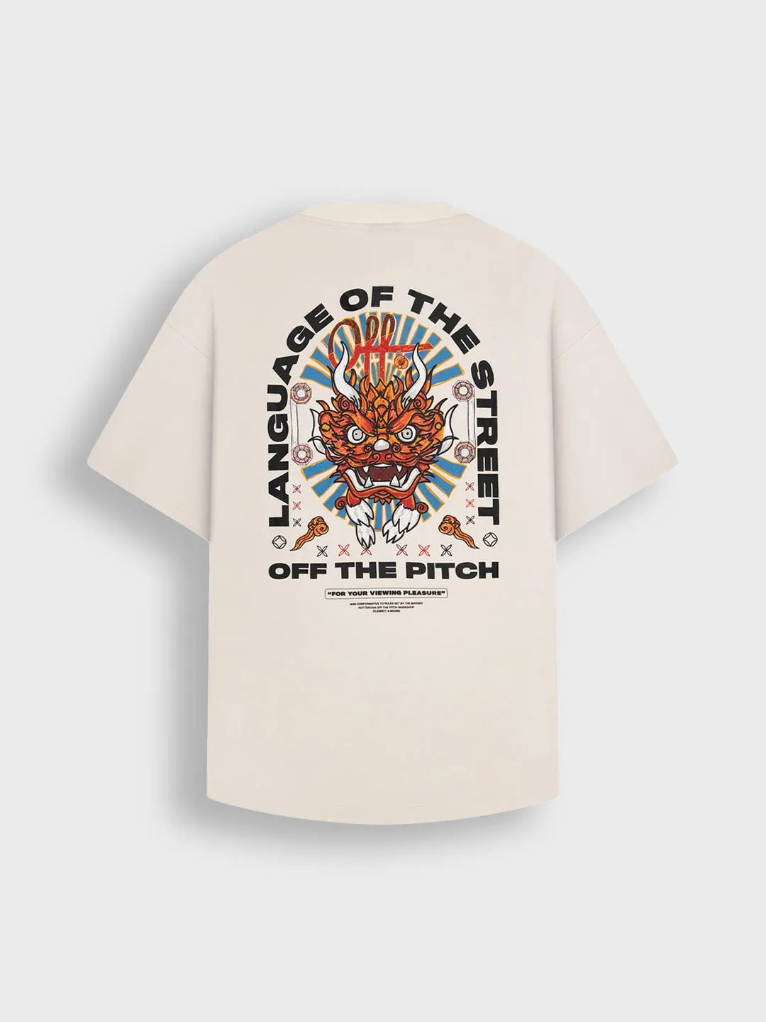 Off The Pitch Dragon T-Shirt | Off-White