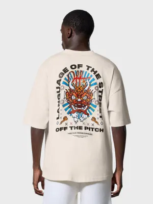 Off The Pitch Dragon T-Shirt | Off-White