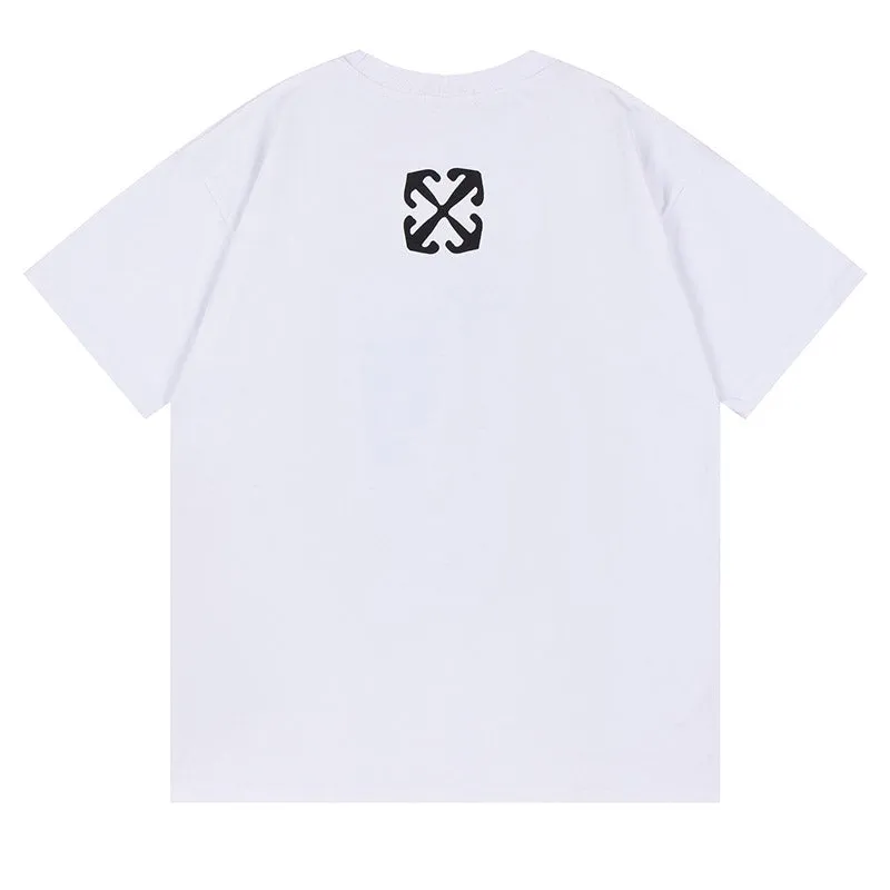 OFF WHITE Blurred Mary Skater T-Shirt