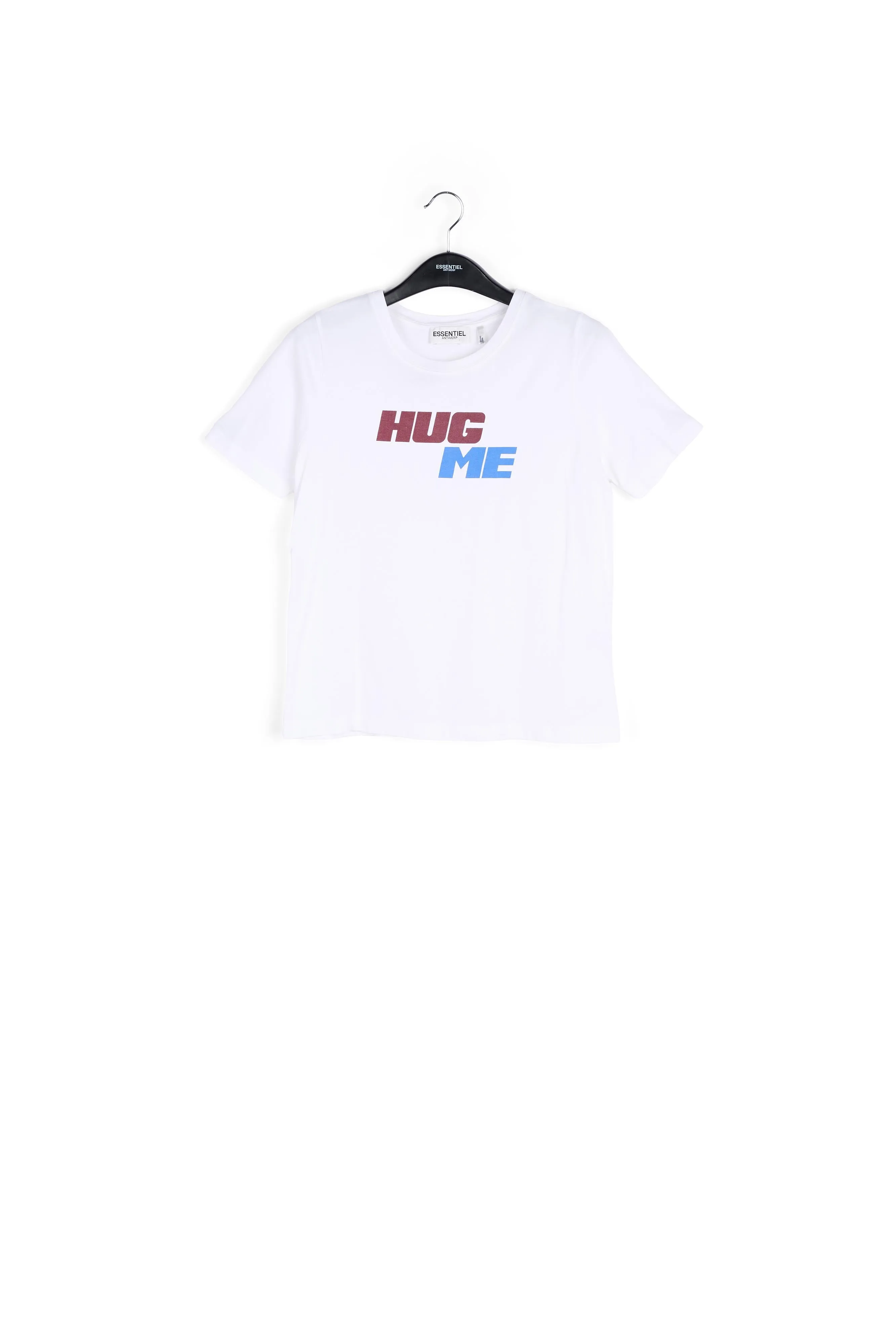 Off-white printed cotton T-shirt