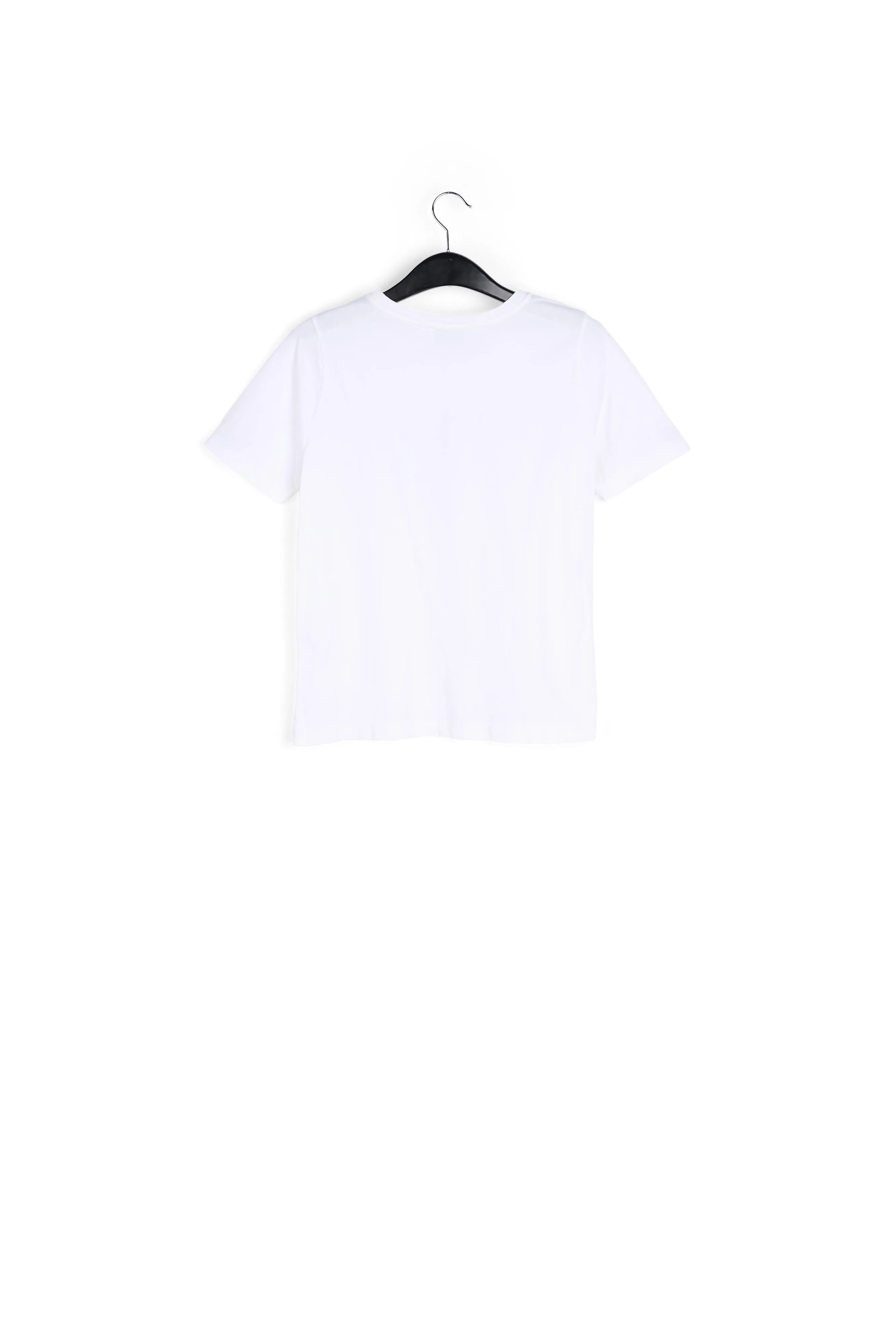 Off-white printed cotton T-shirt
