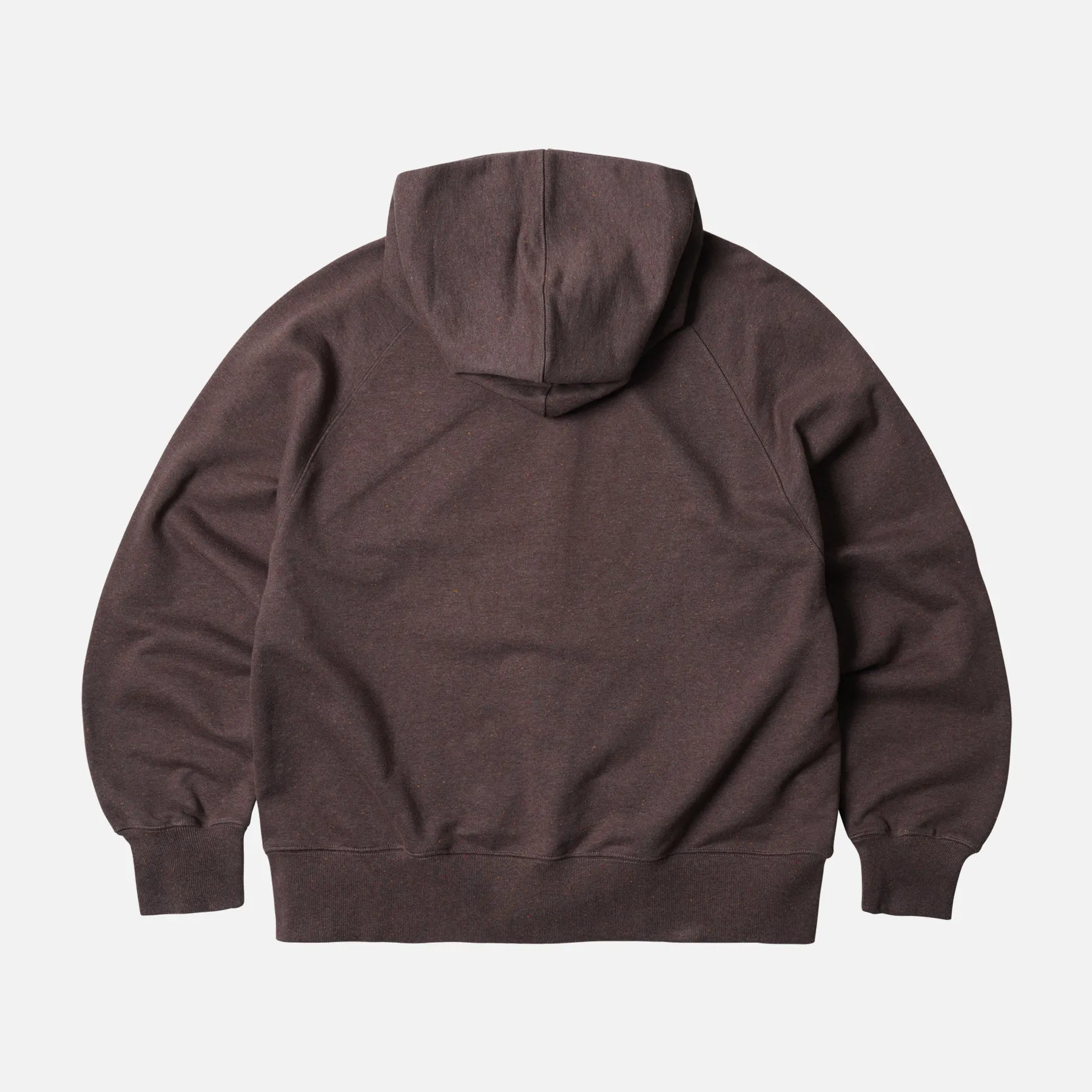 OG BOCACI HEAVYWEIGHT HOOD ZIPUP PARKA - COCOA