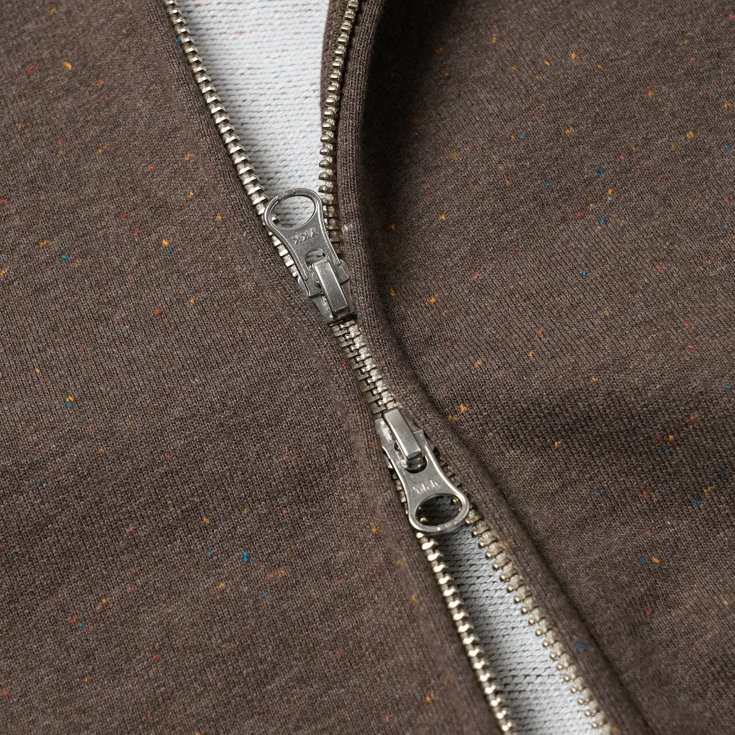 OG BOCACI HEAVYWEIGHT HOOD ZIPUP PARKA - COCOA