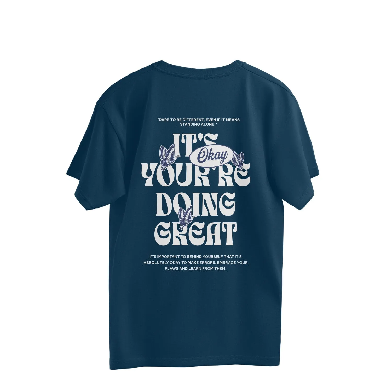 Okay Drop Shoulder T-shirt - WAREHOUSE SALE