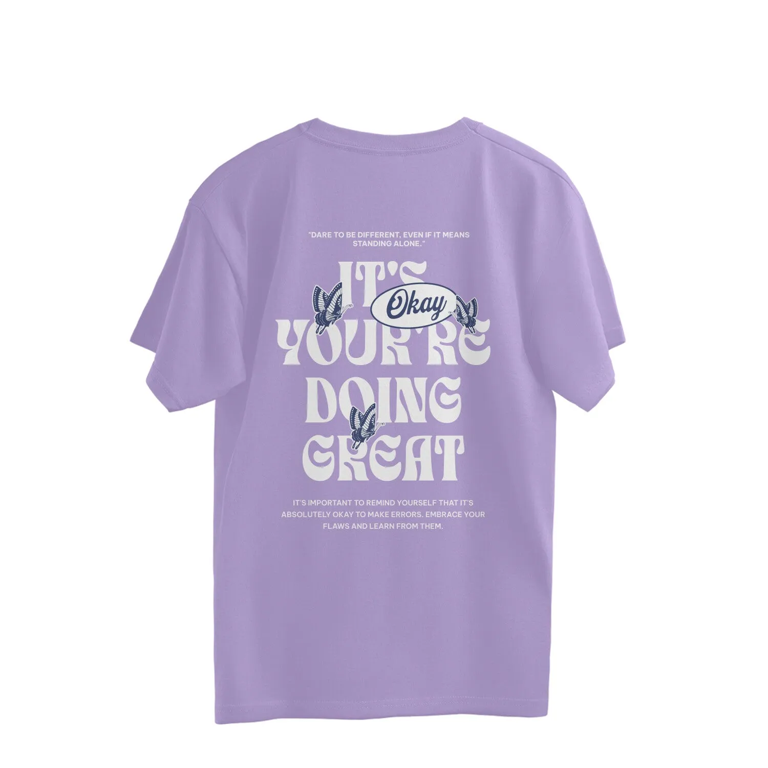 Okay Drop Shoulder T-shirt - WAREHOUSE SALE