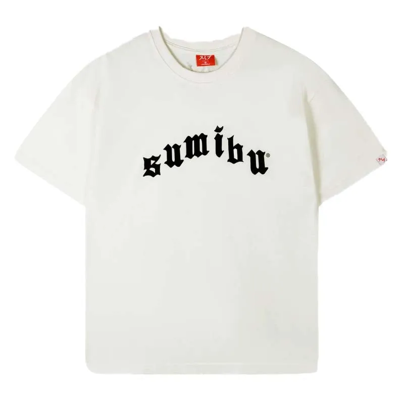 Ol' Sumibu Tee White Black
